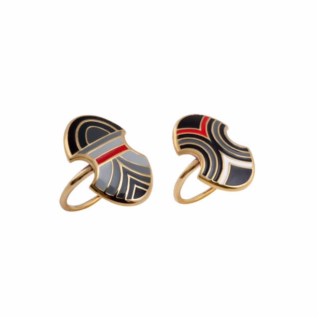 Ring AspiS Small Multi GREY