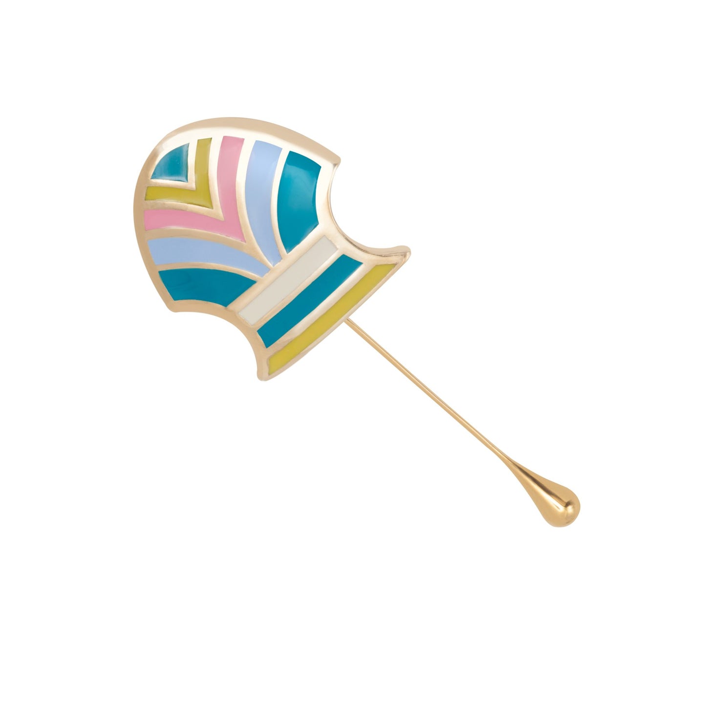 Stick Pin AspiS Half Multi Drop CANDY BLOSSOM