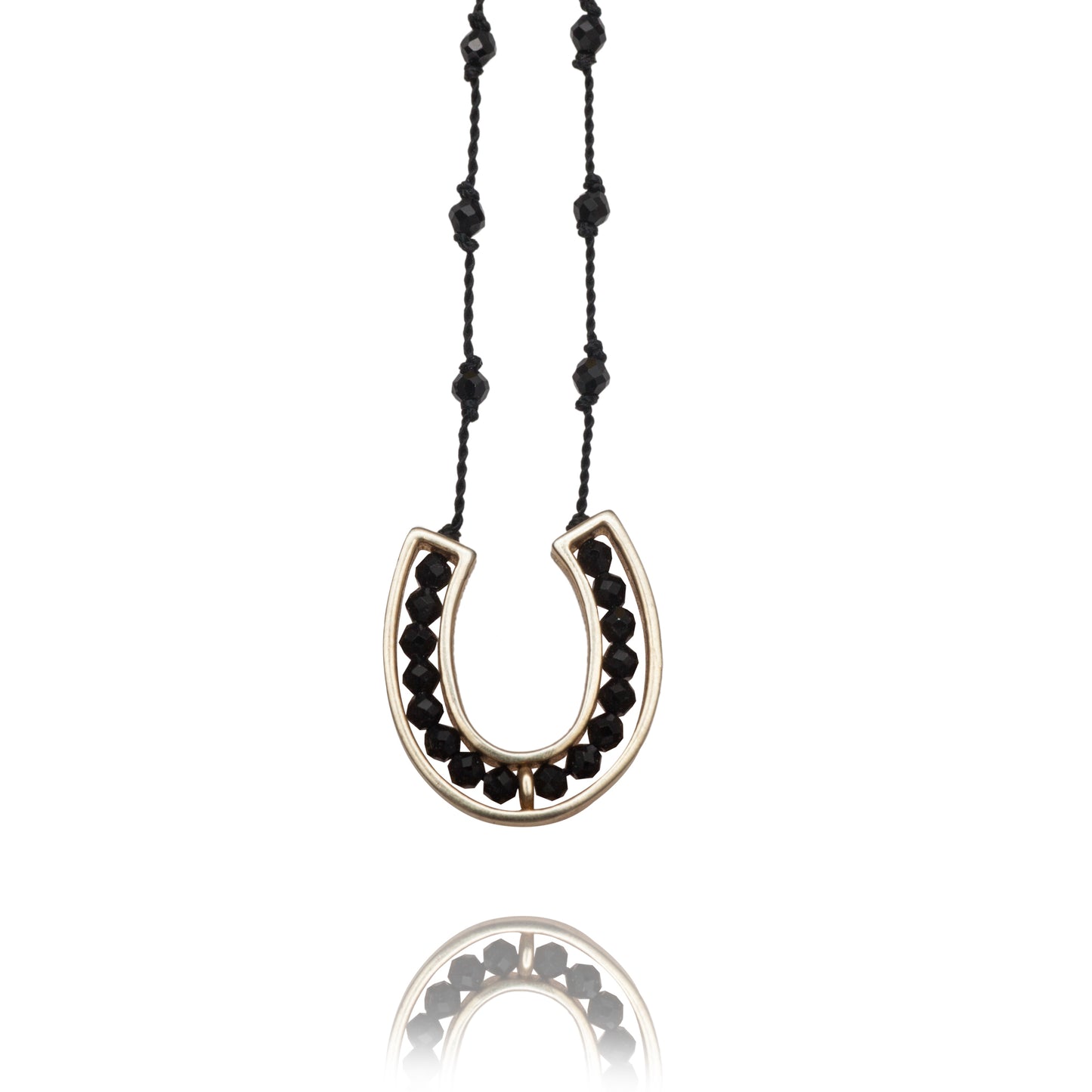 823-black rhodium-horseshoe-spinel-black cord-42