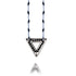 861-black rhodium trigon-spinel- blue cord-60