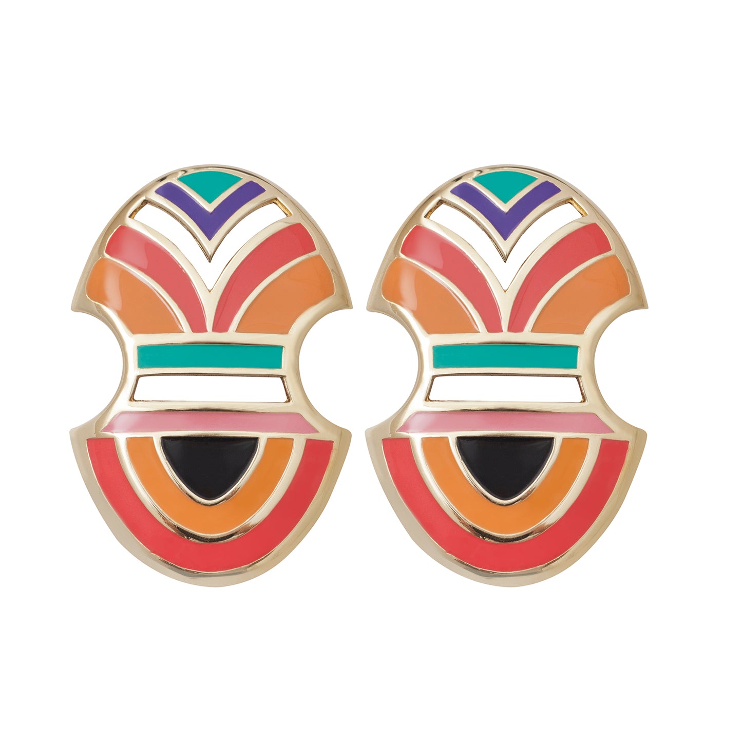 Earrings AspiS Medium Multi MARRAKECH