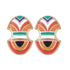 Earrings AspiS Medium Multi MARRAKECH