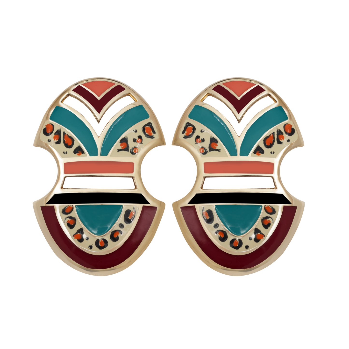 Earrings AspiS Sauvage VELOURS BARBARE
