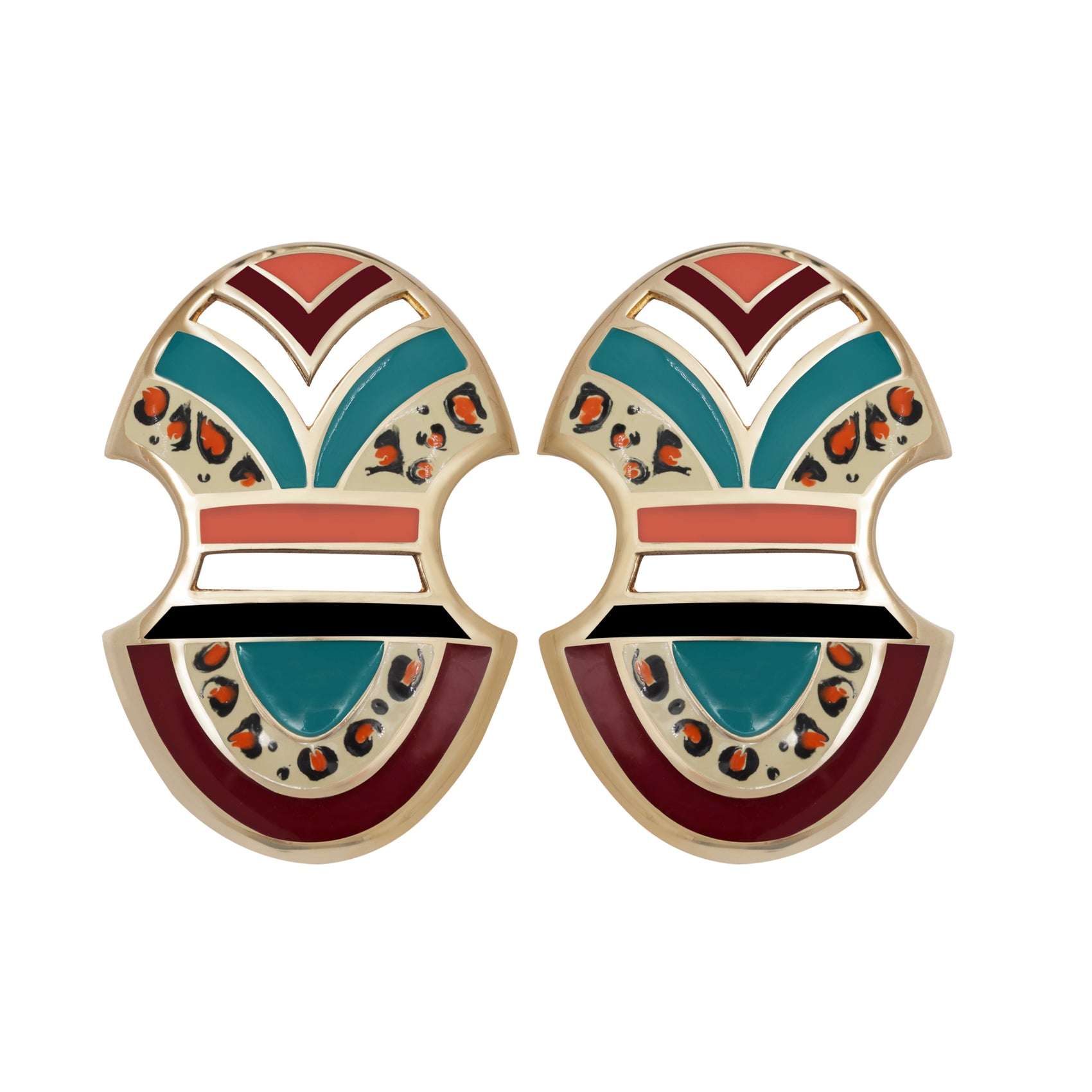 Earrings AspiS Sauvage VELOURS BARBARE