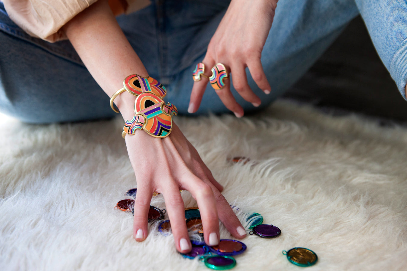 Cuff Bracelet AspiS 3ple MARRAKECH