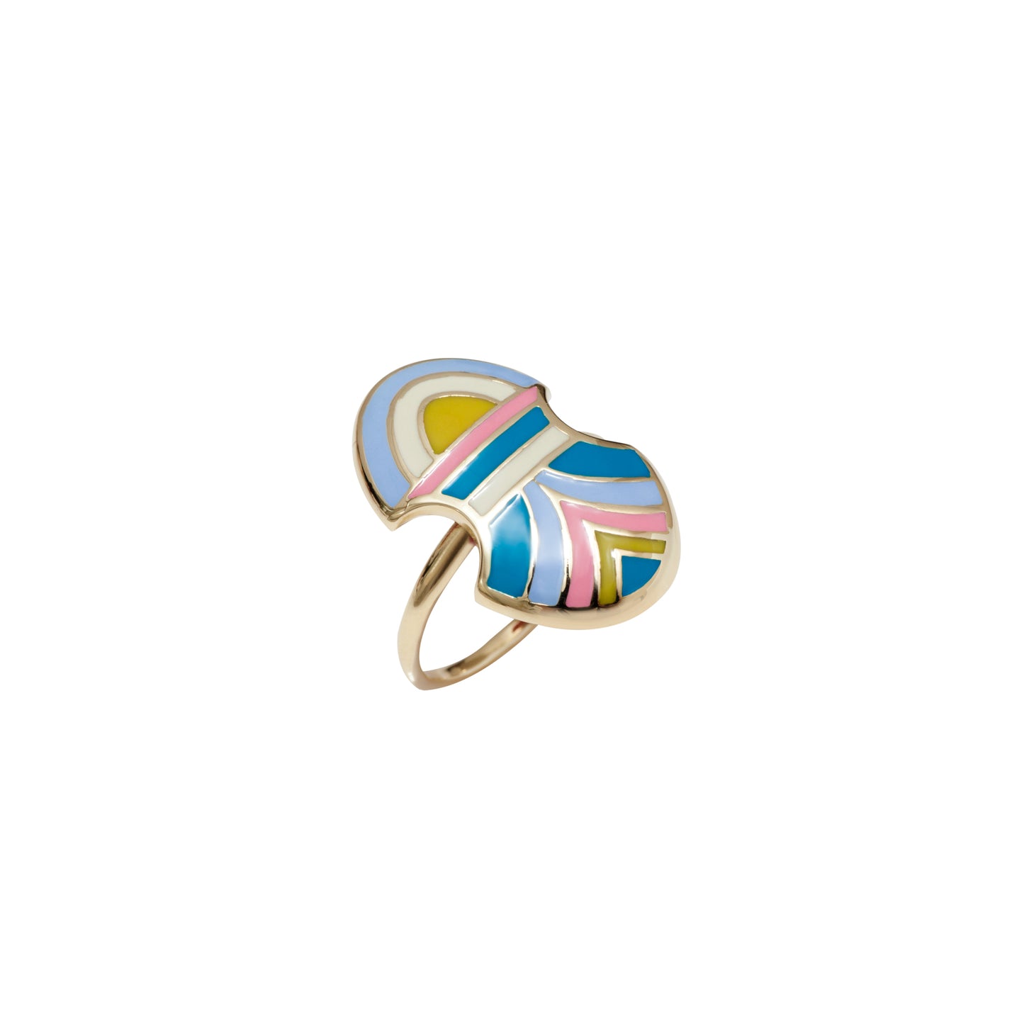 Ring AspiS Small Multi CANDY BLOSSOM