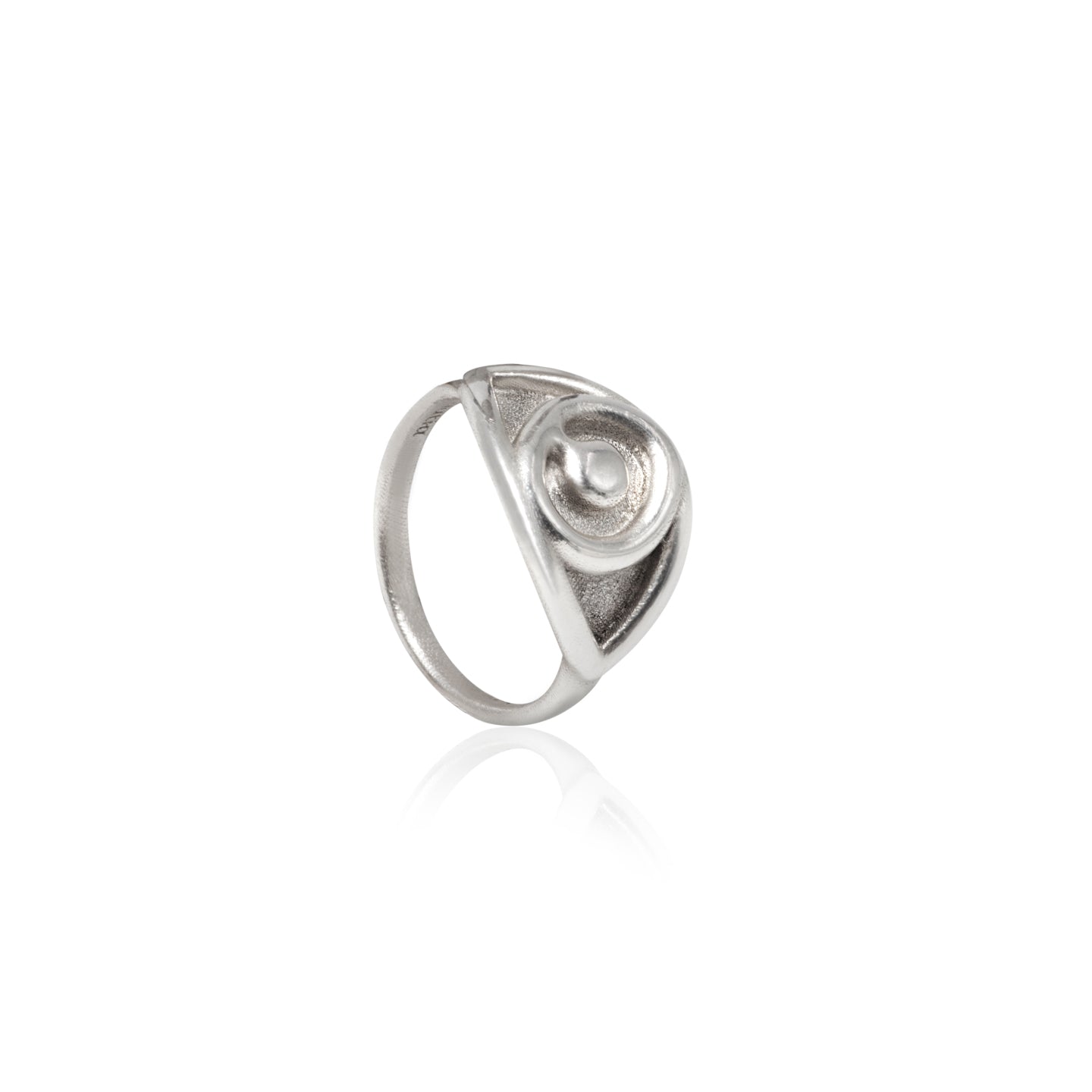 Sterling Silver Ring Matia Luminous