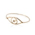 MATIA_Yellow K18 Gold Bracelet with Diamonds_ 1545