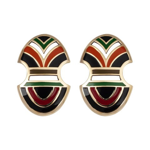 Earrings AspiS Large Multi AFRICA