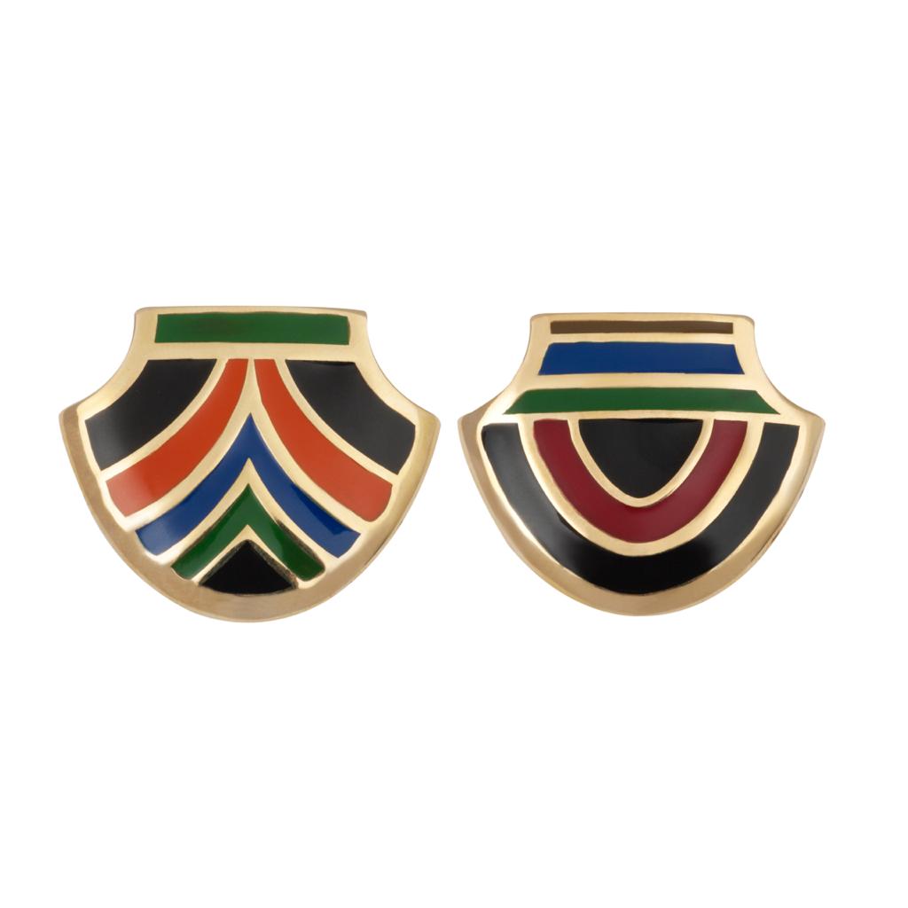 Earrings AspiS Half Multi AFRICA