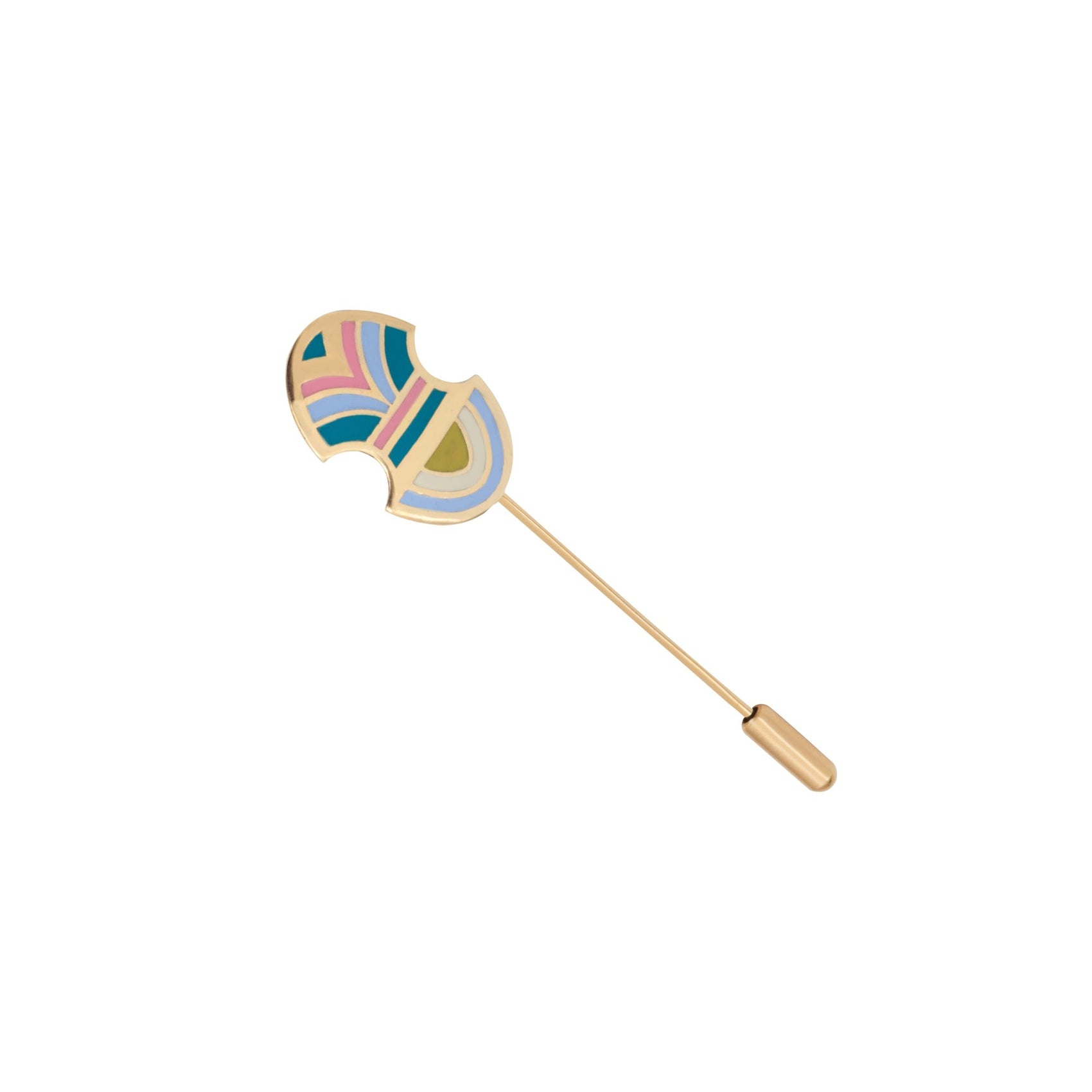 Stick Pin AspiS Extra Small Multi CANDY BLOSSOM