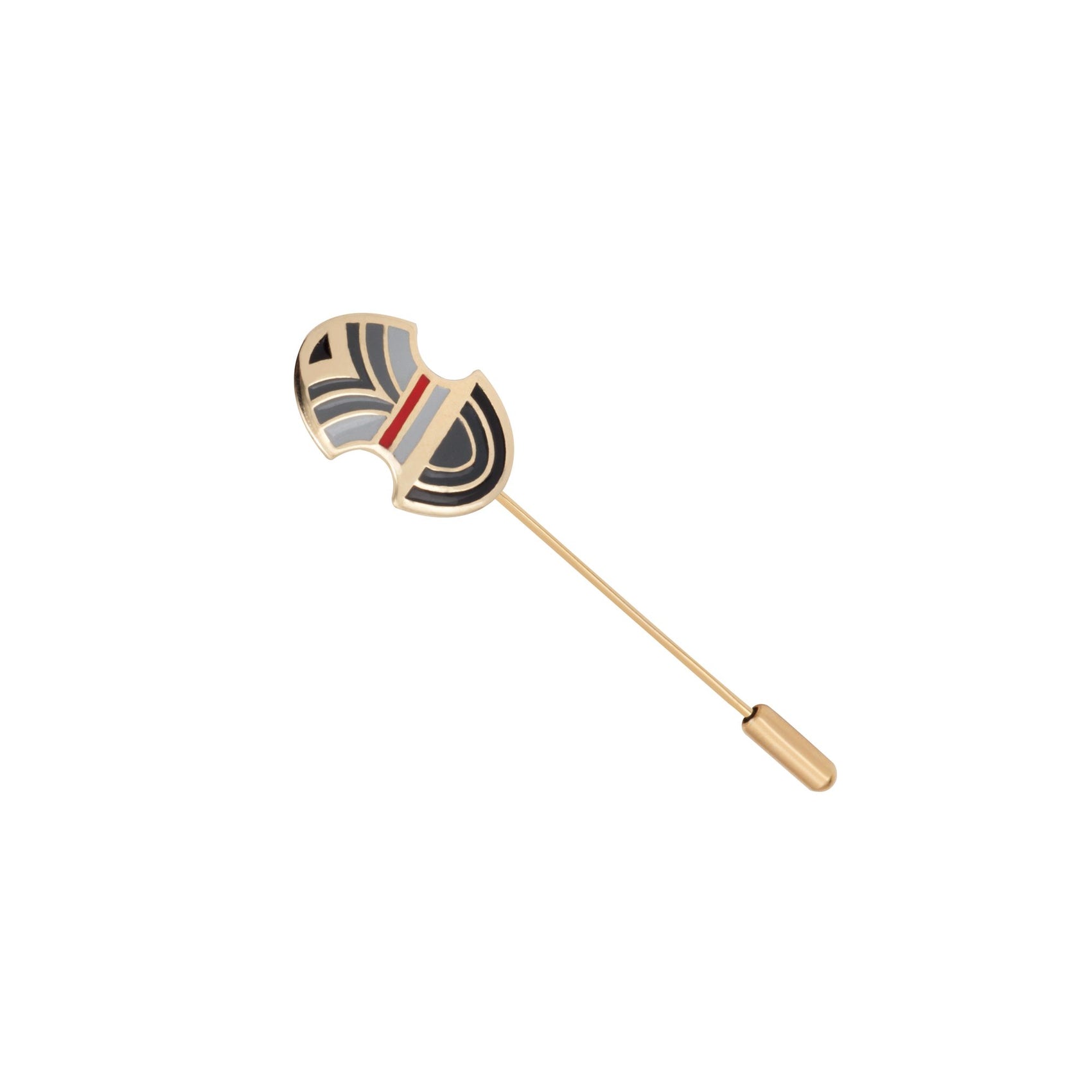 Stick Pin AspiS Extra Small Multi GREY