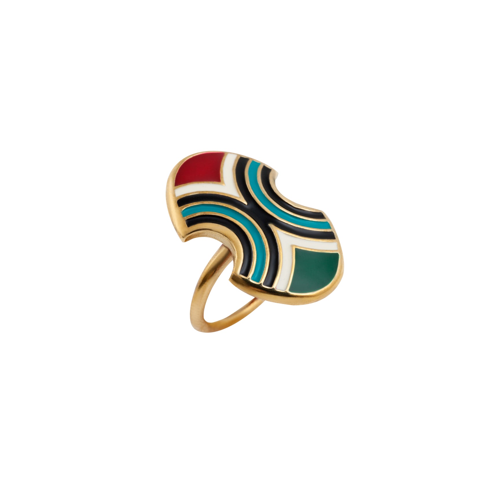 Ring AspiS Small Simple ART DECO