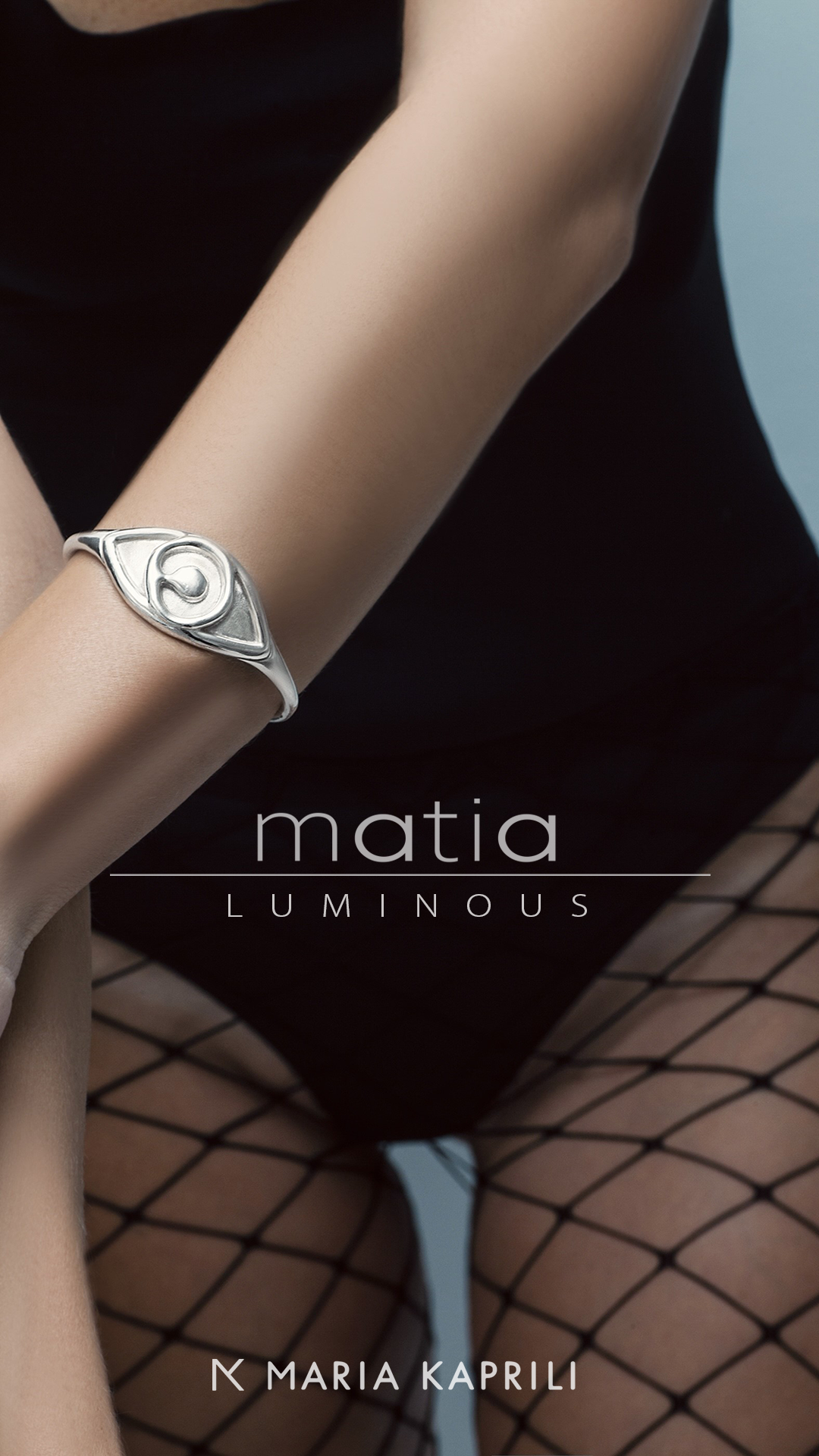 Sterling Silver Bracelet Matia Luminous