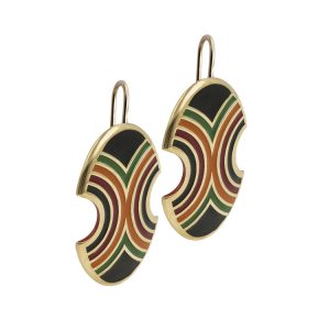 Earrings Aspis Medium Simple AFRICA