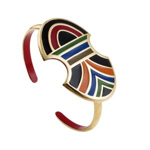 Cuff Bracelet AspiS Large Multi AFRICA
