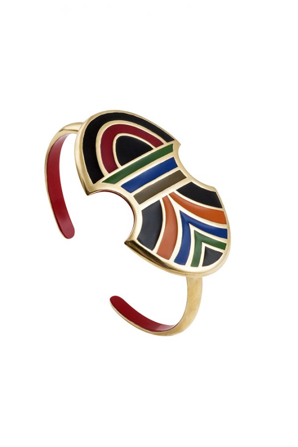Cuff Bracelet AspiS Large Multi AFRICA