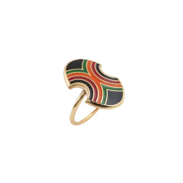 Ring AspiS Small Simple AFRICA