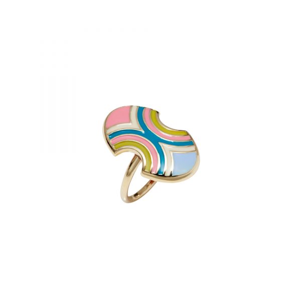 Ring AspiS Small Simple CANDY BLOSSOM