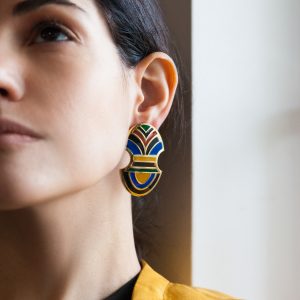 Earrings AspiS Large Multi EGYPT