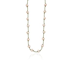 1590-Black-rhodium-plated-sterling-silver-Beady-Beat-necklace-Baroque-Pearls-Olive-Green-cord-60cm