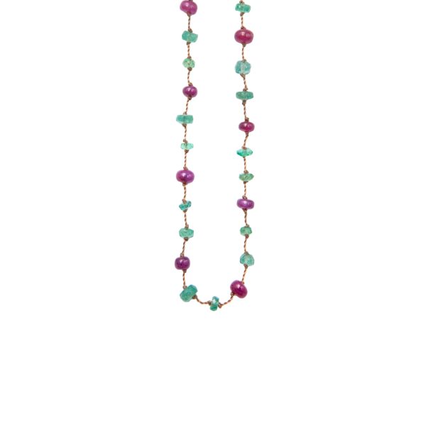 1778-14K-gold-necklace-rubies-emeralds-Beady-Beat-Fine-Collection-Maria-Kaprili